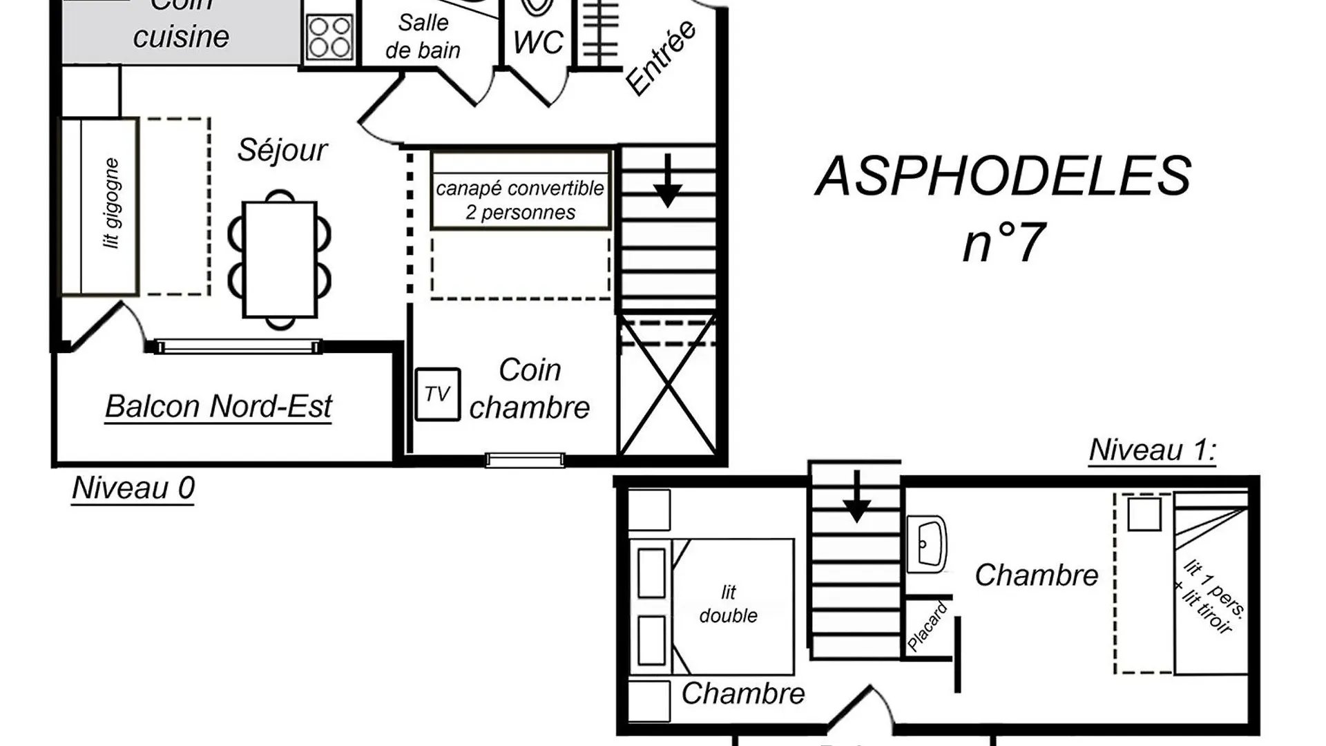 Apartment Appartement Confortable 6 Pers, Pres Des Pistes, 2 Chambres + Couchages, Animaux Acceptes - Fr-1-182-95 Meribel France