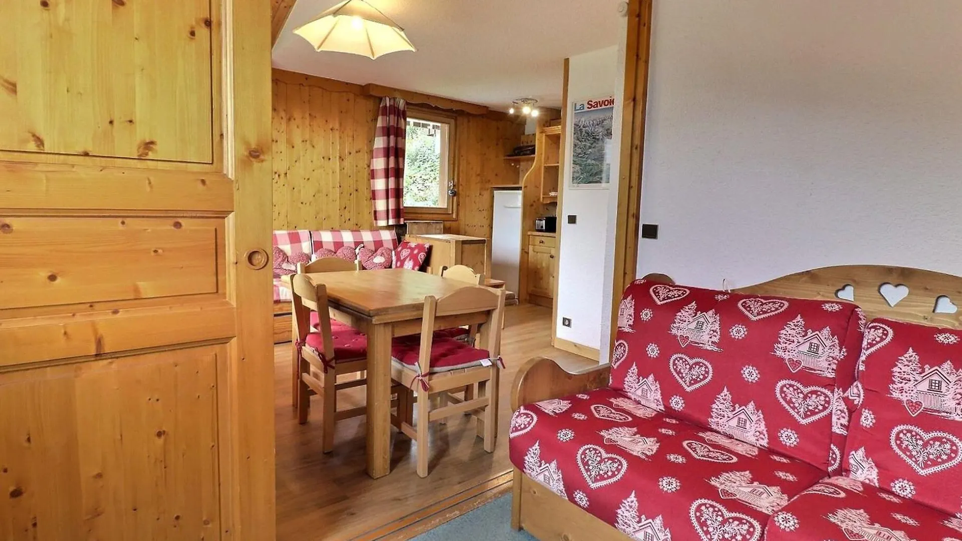 Appartement Confortable 6 Pers, Pres Des Pistes, 2 Chambres + Couchages, Animaux Acceptes - Fr-1-182-95 Meribel Apartment