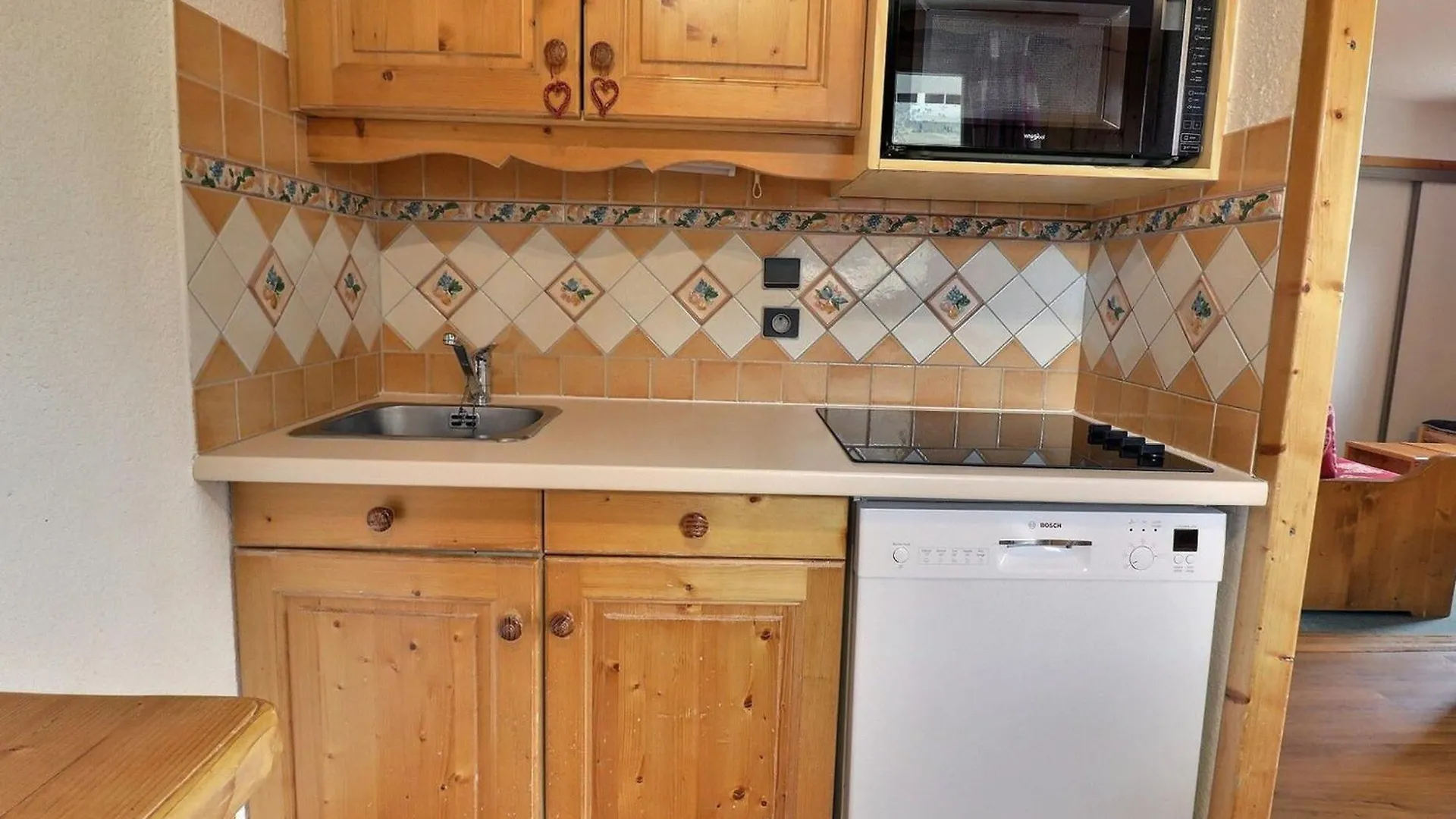 Appartement Confortable 6 Pers, Pres Des Pistes, 2 Chambres + Couchages, Animaux Acceptes - Fr-1-182-95 Meribel