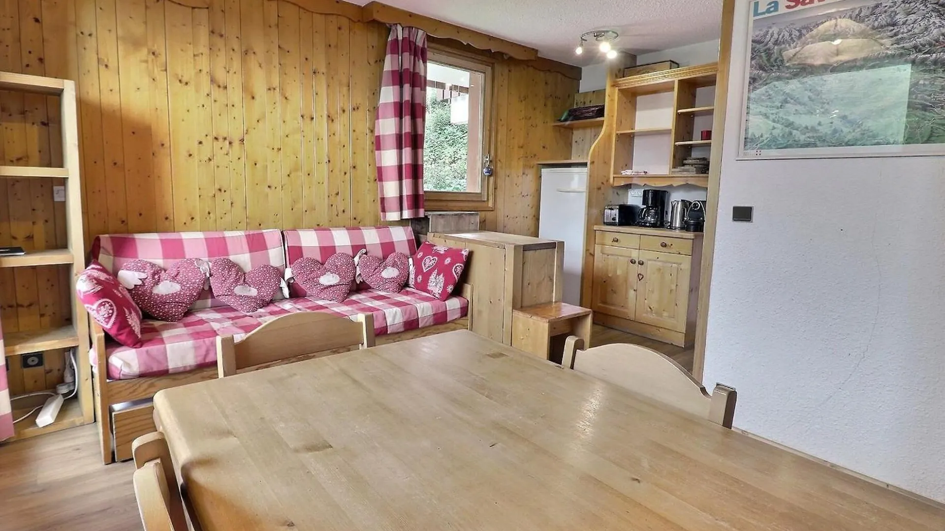 Appartement Confortable 6 Pers, Pres Des Pistes, 2 Chambres + Couchages, Animaux Acceptes - Fr-1-182-95 Meribel France