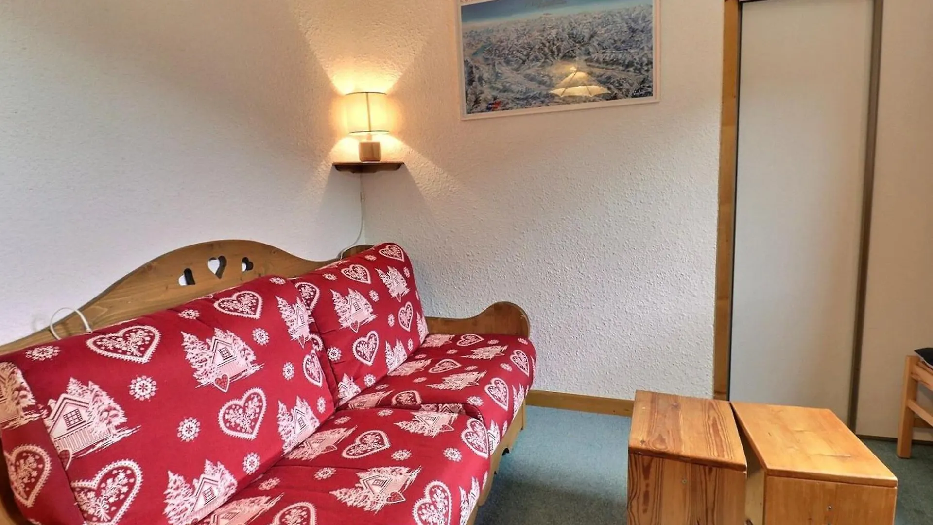Appartement Confortable 6 Pers, Pres Des Pistes, 2 Chambres + Couchages, Animaux Acceptes - Fr-1-182-95 Meribel
