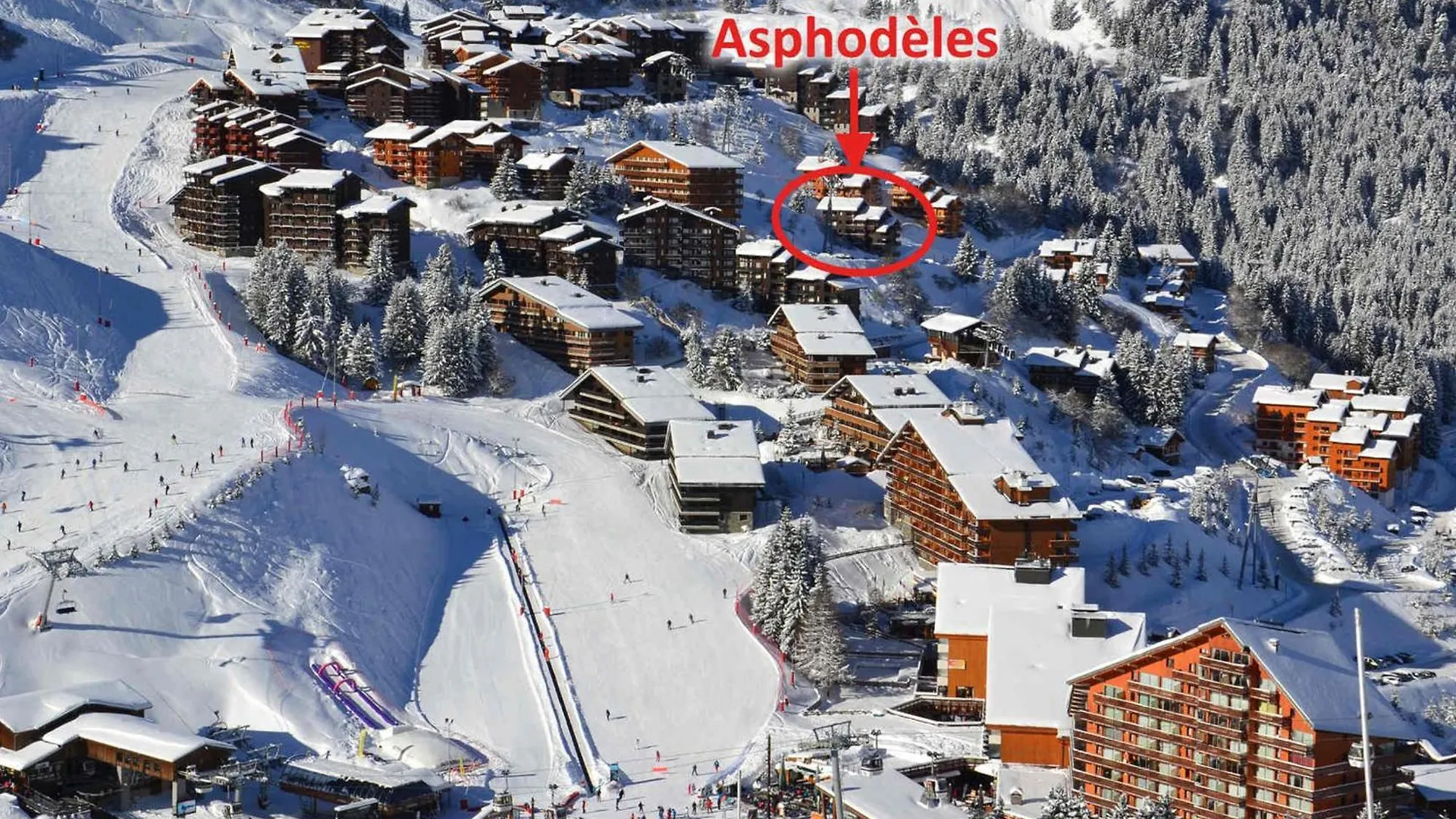 Apartment Appartement Confortable 6 Pers, Pres Des Pistes, 2 Chambres + Couchages, Animaux Acceptes - Fr-1-182-95 Meribel