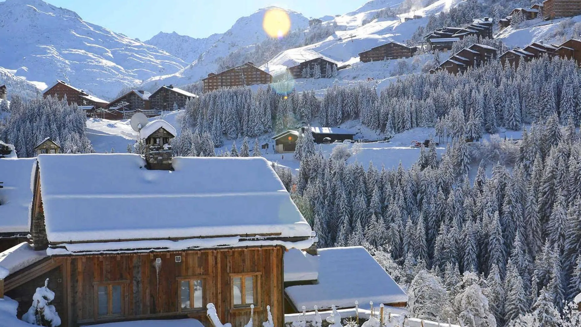 Appartement Confortable 6 Pers, Pres Des Pistes, 2 Chambres + Couchages, Animaux Acceptes - Fr-1-182-95 Meribel 0*,
