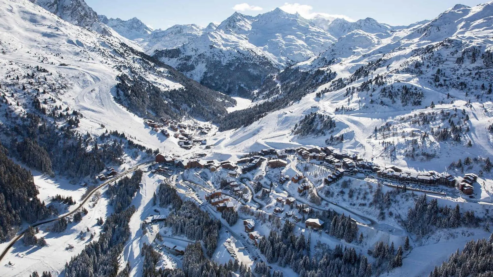 Appartement Confortable 6 Pers, Pres Des Pistes, 2 Chambres + Couchages, Animaux Acceptes - Fr-1-182-95 Meribel