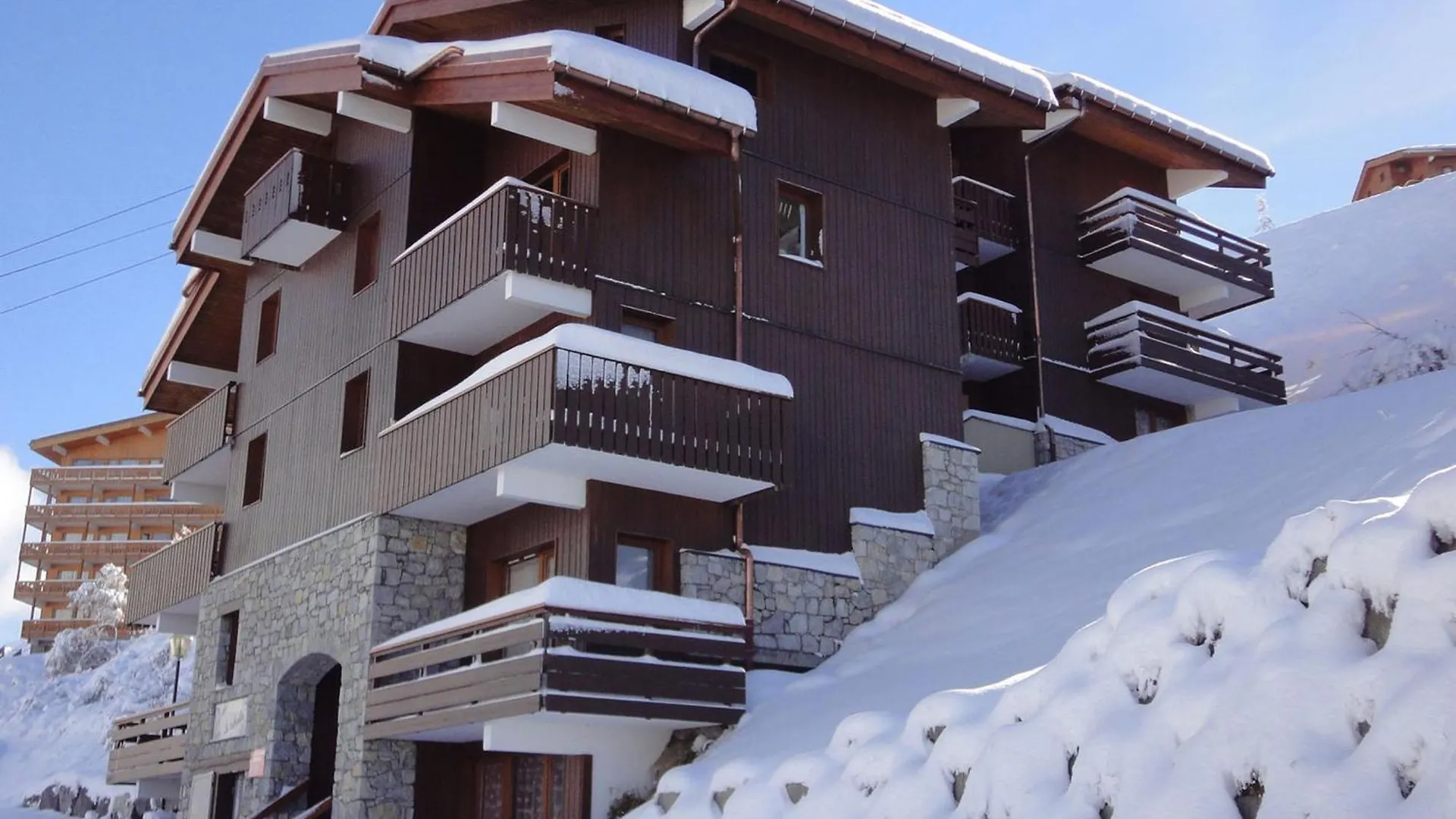 Apartment Appartement Confortable 6 Pers, Pres Des Pistes, 2 Chambres + Couchages, Animaux Acceptes - Fr-1-182-95 Meribel