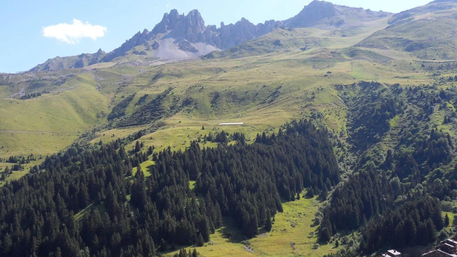 Apartment Appartement Confortable 6 Pers, Pres Des Pistes, 2 Chambres + Couchages, Animaux Acceptes - Fr-1-182-95 Meribel